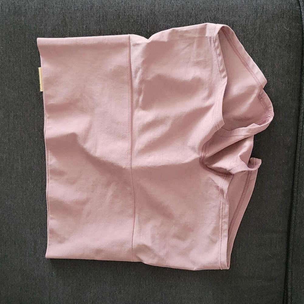 Victoria secert pink seamless shape compression and comfort high waited boyshort